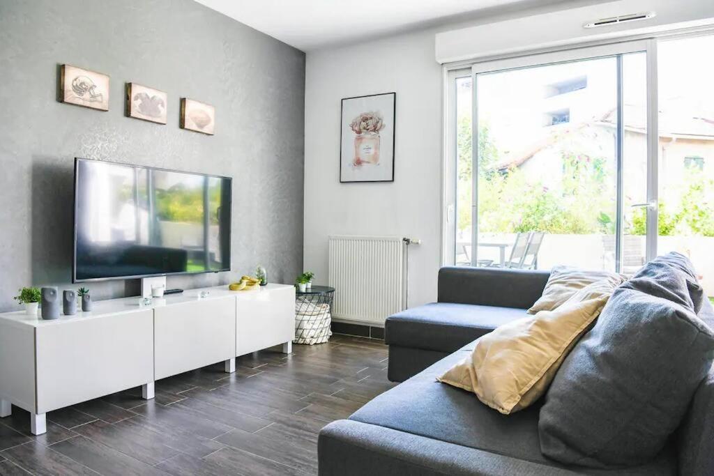 Le Cape-Grand Appartement Avec Terrasse Et Jacuzzi Марсель Экстерьер фото