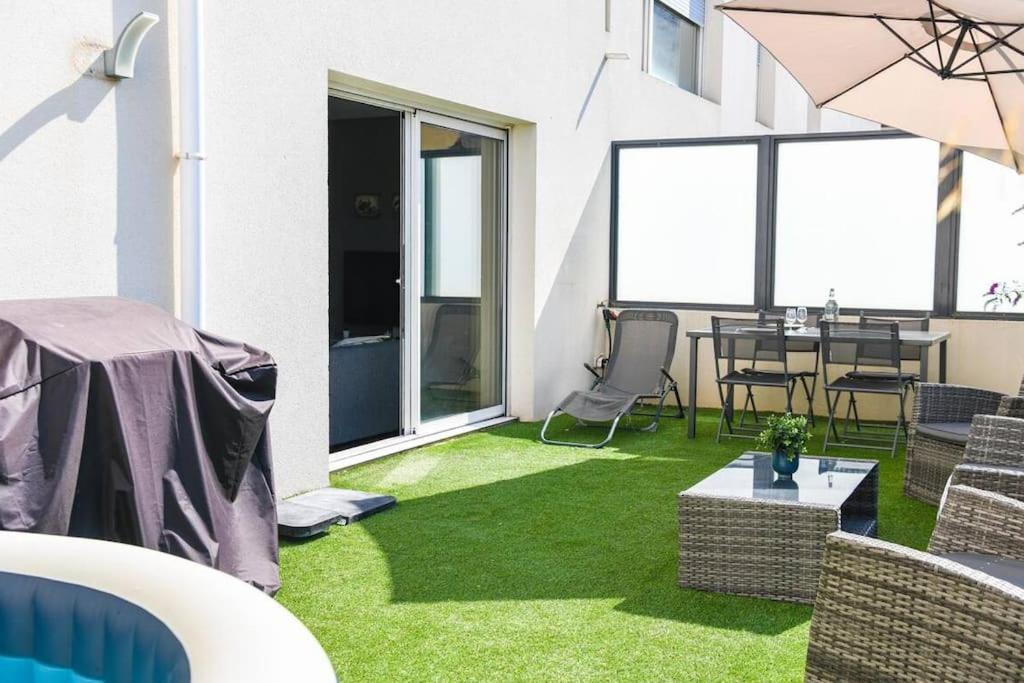 Le Cape-Grand Appartement Avec Terrasse Et Jacuzzi Марсель Экстерьер фото