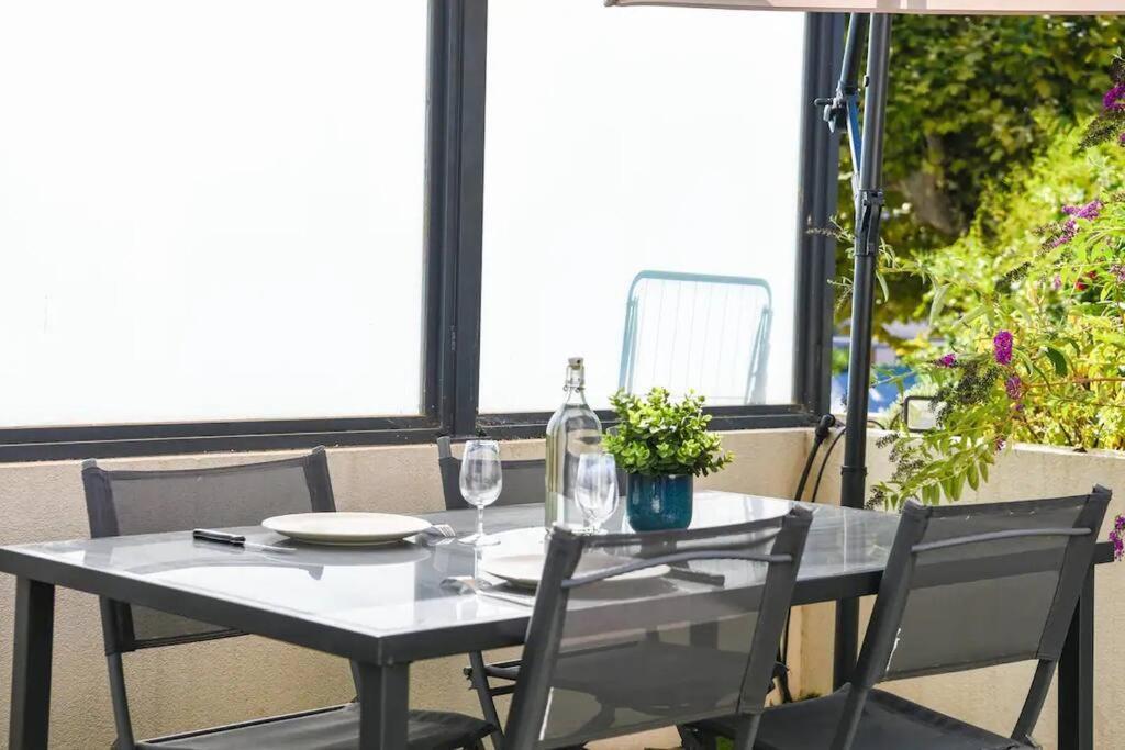 Le Cape-Grand Appartement Avec Terrasse Et Jacuzzi Марсель Экстерьер фото