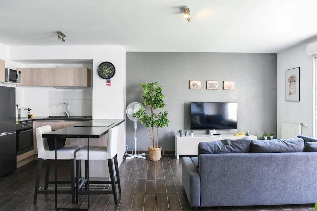 Le Cape-Grand Appartement Avec Terrasse Et Jacuzzi Марсель Экстерьер фото
